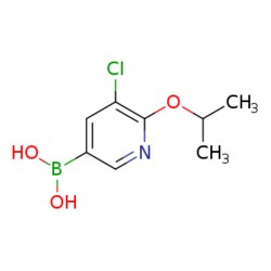eMolecules​ 5-Chloro-6-isopropoxypyridine-3-boronic acid | 1150114-69-4