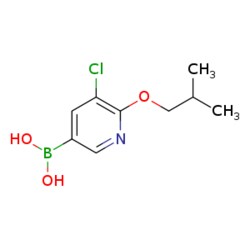 eMolecules​ 3-Chloro-2-isobutoxypyridine-5-boronic acid | 1217500-89-4