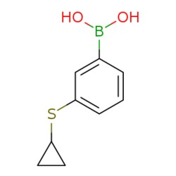 eMolecules​ 3-(Cyclopropylthio)phenylboronic acid | 2055662-25-2 | 250MG