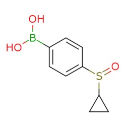 eMolecules​ 4-(Cyclopropylsulfinyl)phenylboronic acid | 1217501-06-8 |