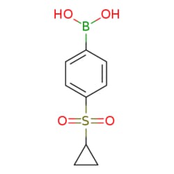 eMolecules​ 4-(Cyclopropylsulfonyl)phenylboronic acid | 1217501-07-9 |