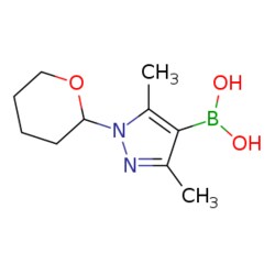 eMolecules​ 3,5-Dimethyl-1-(THP)pyrazole-4-boronic acid | 1217501-15-9