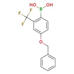 eMolecules​ 4-Benzyloxy-2-trifluoromethylphenylboronic acid | 1217501-32-0