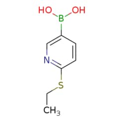 eMolecules​ 2-Ethylthiopyridine-5-boronic acid | 1217501-38-6 | 1G | Purity: