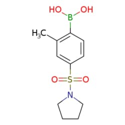 eMolecules​ 2-Methyl-4-(pyrrolidin-1-ylsulfonyl)phenylboronic acid | 1217501-51-3
