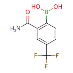eMolecules​ 2-Carbamoyl-4-(trifluoromethyl)phenylboronic acid | 1218790-55-6