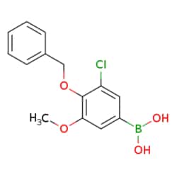 eMolecules​ 4-(Benzyloxy)-3-chloro-5-methoxyphenylboronic acid | 1218790-59-0