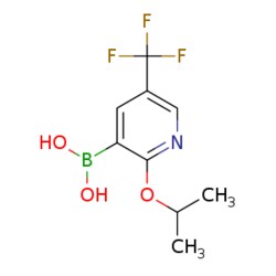 eMolecules​ 2-Isopropoxy-5-(trifluoromethyl)pyridine-3-boronic acid | 1218790-67-0