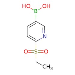 eMolecules​ 6-(Ethanesulfonyl)pyridine-3-boronic acid | 1256345-84-2 |