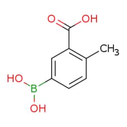 eMolecules​ 3-Carboxy-4-methylphenylboronic acid | 1256346-18-5 | 1G |