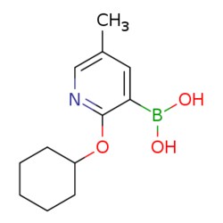 eMolecules​ 2-Cyclohexyloxy-5-methylpyridine-3-boronic acid | 2096336-01-3