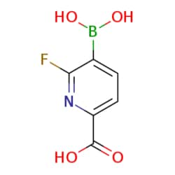eMolecules​&nbsp;1256355-13-1 | 6-Carboxy-2-fluoropyridine-3-boronic acid | Combi-Blocks | MFCD17926488 | 184.920 | C6H5BFNO4 | 98.000 | OB(O)c1ccc(nc1F)C(O)=O | 1g | 117524829
