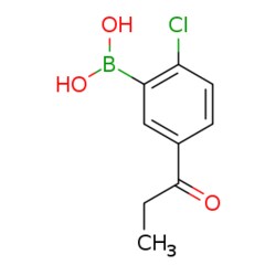 eMolecules​ 2-Chloro-5-propionylphenylboronic acid | 2096331-69-8 | 1G