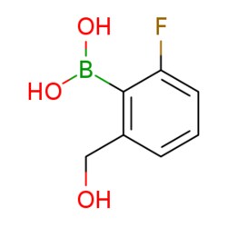 eMolecules​ 2-Fluoro-6-(hydroxymethyl)phenylboronic acid | 1246633-54-4