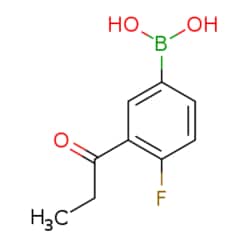 eMolecules​ 4-Fluoro-3-propanoylphenylboronic acid | 2096329-83-6 | 1G