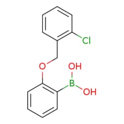 eMolecules​ 2-(2'-Chlorobenzyloxy)phenylboronic acid | 870777-21-2 | 250MG