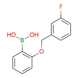 eMolecules​ 2-(3'-Fluorobenzyloxy)phenylboronic acid | 871126-24-8 | 1G | Purity: 98%