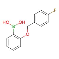 eMolecules​ 2-(4'-Fluorobenzyloxy)phenylboronic acid | 870779-01-4 | 1G | Purity: 98%