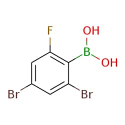 eMolecules​ 2,4-Dibromo-6-fluorophenylboronic acid | 870778-96-4 | 5G |