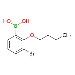 eMolecules​ 3-Bromo-2-butoxyphenylboronic acid | 480425-34-1 | 1G | Purity: