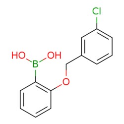 eMolecules​ 2-(3'-Chlorobenzyloxy)phenylboronic acid | 849062-32-4 | 250MG