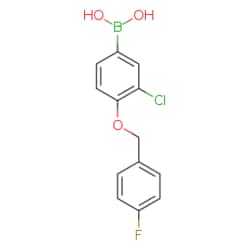 eMolecules​ 3-Chloro-4-(4'-fluorobenzyloxy)phenylboronic acid | 849062-39-1