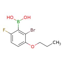 eMolecules​ 2-Bromo-6-fluoro-3-propoxyphenylboronic acid | 849052-20-6