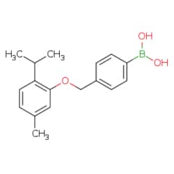 eMolecules​ 4-[(2-Isopropyl-5-methylphenoxy)methyl]phenylboronic acid |
