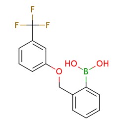 eMolecules​ 2-((3-(Trifluoromethyl)phenoxy)methyl)phenylboronic acid |