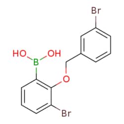 eMolecules​ 3-Bromo-2-(3'-bromobenzyloxy)phenylboronic acid | 849062-27-7
