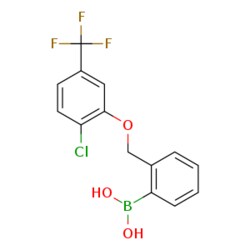 eMolecules​ 2-((2'-Chloro-5'-(trifluoromethyl)phenoxy)methyl)phenylboronic