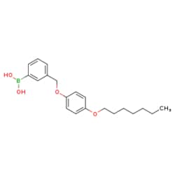 eMolecules​ 3-(4'-Heptyloxyphenoxymethyl)phenylboronic acid | 870778-93-1
