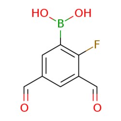 eMolecules​ 2-Fluoro-3,5-diformylphenylboronic acid | 870778-85-1 | 1G