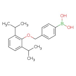 eMolecules​ 4-[(2',6'-Diisopropylphenoxy)methyl]phenylboronic acid | 1072951-63-3