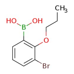 eMolecules​ 3-Bromo-2-propoxyphenylboronic acid | 848779-86-2 | 1G | Purity: