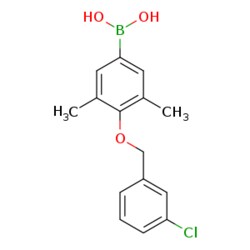 eMolecules​ 4-(3'-Chlorobenzyloxy)-3,5-dimethylphenylboronic acid | 849062-21-1