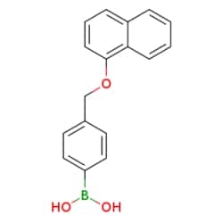 eMolecules​ 4-((1-Naphthyloxy)methyl)phenylboronic acid | 871125-78-9 |