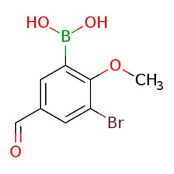 eMolecules​ 3-Bromo-5-formyl-2-methoxyphenylboronic acid | 1072951-80-4