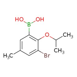 eMolecules​ 3-Bromo-2-isopropoxy-5-methylphenylboronic acid | 870718-01-7