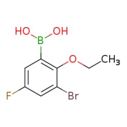 eMolecules​ 3-Bromo-2-ethoxy-5-fluorophenylboronic acid | 352534-82-8 |