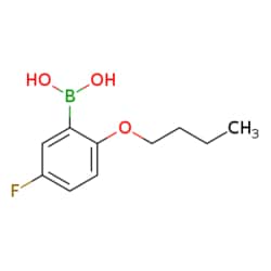 eMolecules​ 2-Butoxy-5-fluorophenylboronic acid | 480438-62-8 | 1G | Purity:
