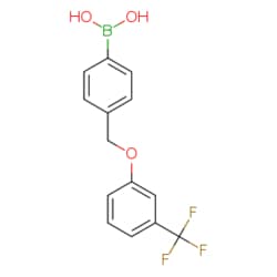 eMolecules​ 4-(3'-(Trifluoromethyl)phenoxymethyl)phenylboronic acid | 849062-03-9