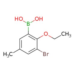 eMolecules​ 3-Bromo-2-ethoxy-5-methylphenylboronic acid | 870718-00-6 |