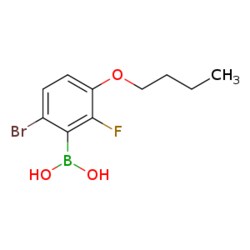 eMolecules​ 6-Bromo-3-butoxy-2-fluorophenylboronic acid | 1072951-88-2