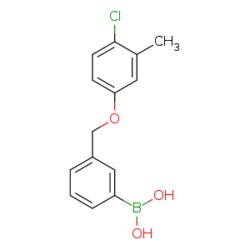 eMolecules​ 3-[(4-Chloro-3-methylphenoxy)methyl]phenylboronic acid | 1072951-91-7