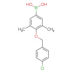 eMolecules​ 4-(4'-Chlorobenzyloxy)-3,5-dimethylphenylboronic acid | 849062-38-0