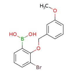 eMolecules​ 3-Bromo-2-(3'-methoxybenzyloxy)phenylboronic acid | 849052-24-0
