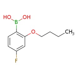 eMolecules​&nbsp;2-Butoxy-4-fluorophenylboronic acid | 480438-61-7 | 1G | Purity: 98%