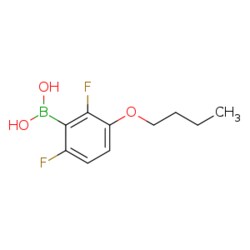 eMolecules​ 3-Butoxy-2,6-difluorophenylboronic acid | 849062-15-3 | 1G