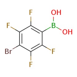 eMolecules​ 4-Bromo-2,3,5,6-tetrafluorophenylboronic acid | 1016231-40-5
